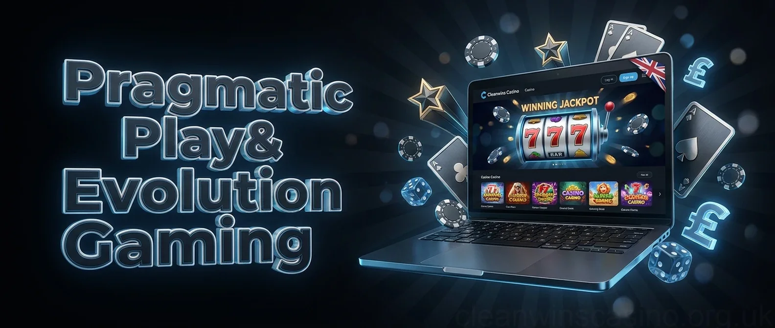 Pragmatic Play& Evolution Gaming